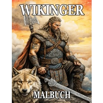 Abbildung von Wikinger Malbuch: Ausmalbuch für Erwachsene und Jugendliche mit 50 nordischen Motiven zum Entspannen mehr Achtsamkeit