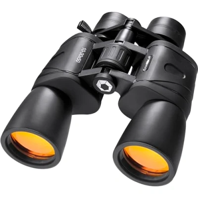 Abbildung von Barska Gladiator 10 30x50 Fernglas, schwarz, 20.2 x 20.4 8.1 cm
