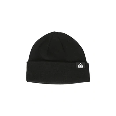 Abbildung von SOS Mütze, Größe: One Size, Black