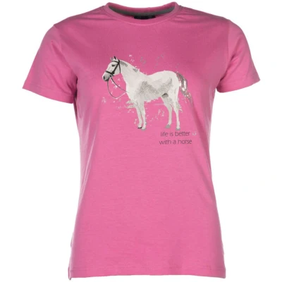 Abbildung von HKM T Shirt Sparkle RosaVerkauft von Agradi