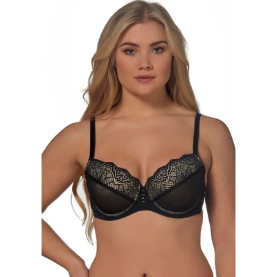 Abbildung von After Eden D cup &amp; up Bügel BH &quot;TAVIENNE&quot;, mit zarter Spitze