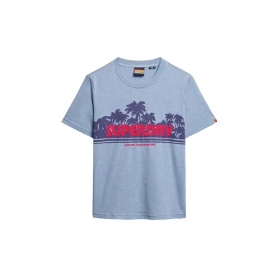Abbildung von Superdry Kurzarmshirt OUTDOOR STRIPE RELAXED TEE