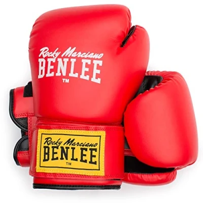 Abbildung von Benlee Rodney Boxhandschuh, Größe: 171g, Red black