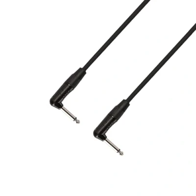 Abbildung von Adam Hall Cables 4 STAR IRR 0060 Patchkabel REAN Winkelklinke TS 0.6 m
