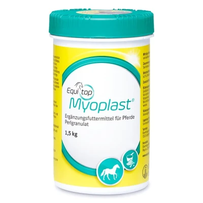 Abbildung von Equitop Myoplast Granulat