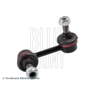 Abbildung von BLUE PRINT ADH28558 Koppelstange Vorderachse links 98 M10 x 1,25 mit selbstsichernder Mutter Stahl schwarz HONDA: CIVIC 8 Stufenheck