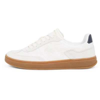 Abbildung von Tommy Hilfiger THE Heritage Sneaker low, Damen, Größe: 36, Ancient white Schuhe