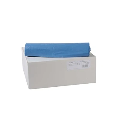 Abbildung von Funny LDPE Regenerat Müllsäcke, blau, gerollt, 120 l, Typ 60 extra, 1er Pack (1 x 250 Stück)