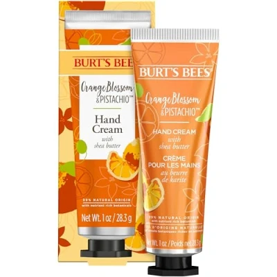 Abbildung von Burts Bees Orange Blossom and Pistachio Hand Cream for Unisex 1 oz