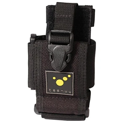 Abbildung von tee uu Arzttasche RING Digitalfunk/Smartphone Holster 13 x 7 4 cm Schwarz