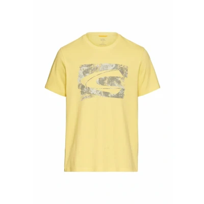 Abbildung von camel active Tshirt print, Herren, Größe: Large, Dusty citron