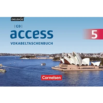 Abbildung von Access G9 Ausgabe 2019 Band 5: 9. Schuljahr: Vokabeltaschenbuch