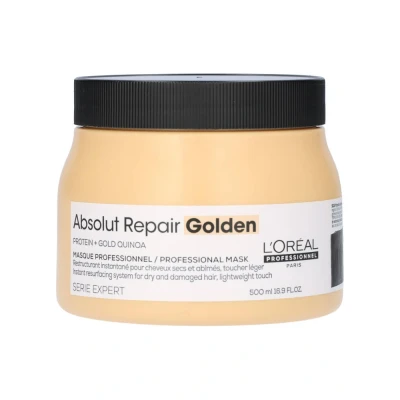 Abbildung von L&#039;Oréal Professionnel Serie Experte, Absolut Repair Haarmaske, Für geschädigtes Haar 500 ml