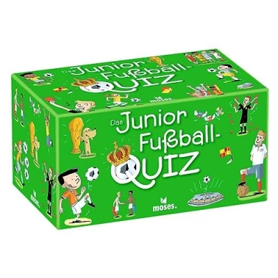 Abbildung von Das Junior Fußball Quizspiel Moses ab 8Jahre
