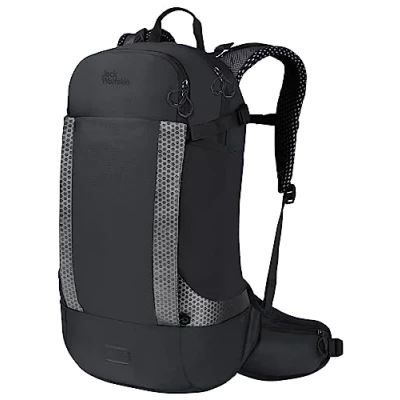 Abbildung von Jack Wolfskin Phantasy Trekkingrucksack, Größe: One Size, Flash black