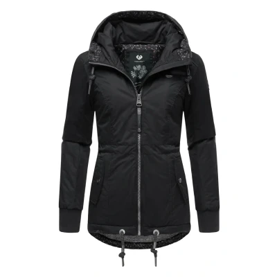 Abbildung von Ragwear YM Danka Parka, Damen, Größe: Medium, Black