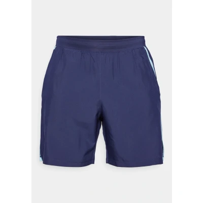 Abbildung von Under Armour Launch Shorts kurze Sporthose, Herren, Größe: Small, Midnight navy/stream