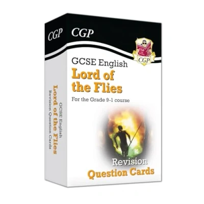 Abbildung von GCSE English Lord of the Flies Revision Question Cards (CGP Literature Cards)