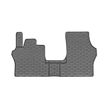 Abbildung von AutoStyle Set CK RVW07 Fußmattensatz Gummi 3 schwarz 650mm 520mm