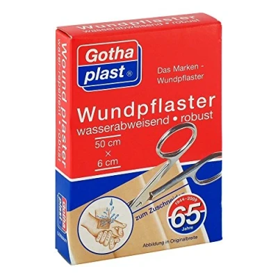 Abbildung von Gothaplast Wundpfl.robust 6 cmx0,5 m was 1 St