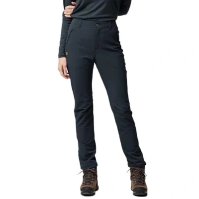 Abbildung von Fjallraven 87174 555 Abisko Winter Stretch Trousers W Pants Damen Dark Navy Größe 42/R