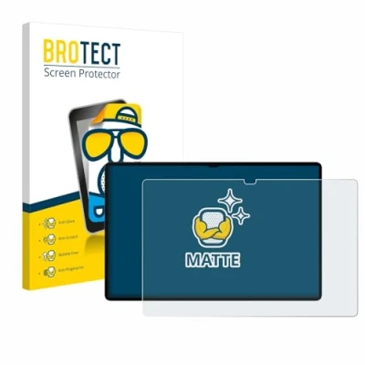 Abbildung von BROTECT Entspiegelungs Schutzfolie für Samsung Galaxy Tab S9 Ultra WiFi Matte Displayschutz Folie, Anti Reflex, Fingerprint