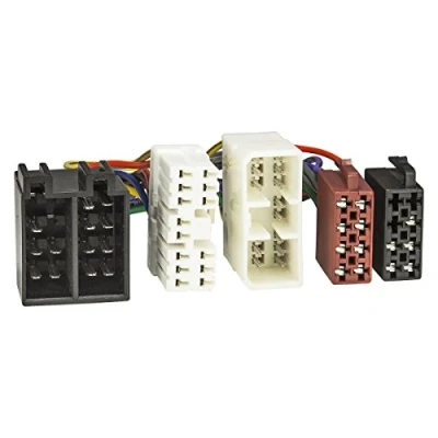 Abbildung von tomzz Audio 7353 001 T Kabel ISO kompatibel mit Subaru Forester Legacy Impreza Outback zur Einspeisung von Freisprecheinrichtung Verstärker für THB Parrot Dabendorf i sotec Match