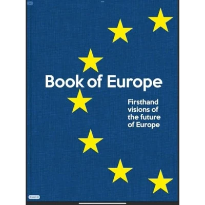 Abbildung von Book of Europe: Firsthand visions the future Europe
