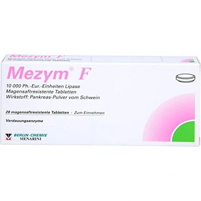Abbildung von Mezym F 20 St