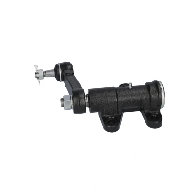 Abbildung von FEBI BILSTEIN 41310 Lenkzwischenhebel Vorderachse mit Kronenmutter MITSUBISHI: L200 III Pickup, Pajero Sport 1 SUV
