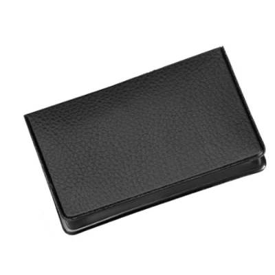 Abbildung von VELOFLEX 3274800 Document Safe Kartenhülle, Kreditkartenhülle, RFID/NFC Schutz, für 2 Karten, 93 x 59 mm, schwarz