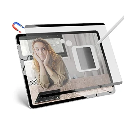 Abbildung von Thorani Paper Feel Pro (4. Gen, magnetisch) für Microsoft Surface 8, 9 &amp; X Matte TPU Folie zum Schreiben Zeichnen wie auf Papier, kompatibel mit Windows Hello