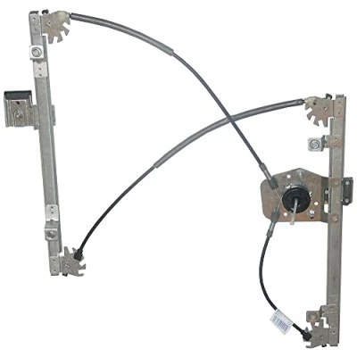 Abbildung von Valeo Fensterheber vorne links elektrisch ohne Elektromotor mit Komfortfunktion 850772 OPEL: Corsa D Schrägheck