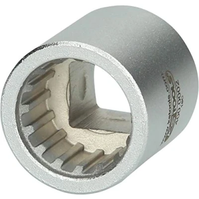 Abbildung von KS Tools 400.0002 1/2&quot; Spezial Stecknuss mit Sonderprofil, matt, 30 mm