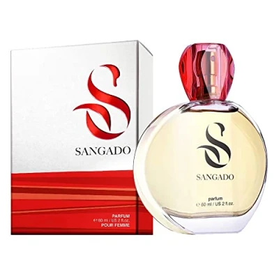 Abbildung von SANGADO Pariserin, Parfüm für Damen, 8 10 Stunden Langanhaltend, Luxuriös Duftendes, Orientalisches Vanille, Zarte französische Essenszen, Extra konzentriert Parfüm, 60ml