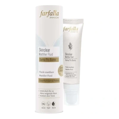 Abbildung von Farfalla Skinclear Mattifier Fluid 30ml 30 ml