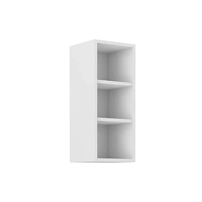 Abbildung von Küchen Preisbombe Hängeschrank Regal 30 cm Weiß Landhaus Küche Küchenzeile Küchenblock Einbauküche