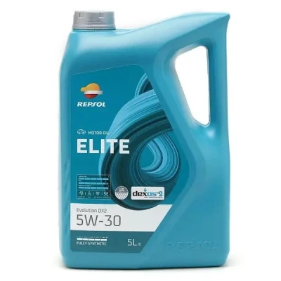 Abbildung von Repsol Elite Evolution DX2 5W 30 5l Motoröl RPP0050IFB VOLKSWAGEN: Golf 5 Schrägheck, 4 Passat B7 Variant, BMW: Limousine