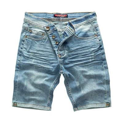 Abbildung von Rock Creek Jeansshorts Herren Shorts Denim Blau RC 2201