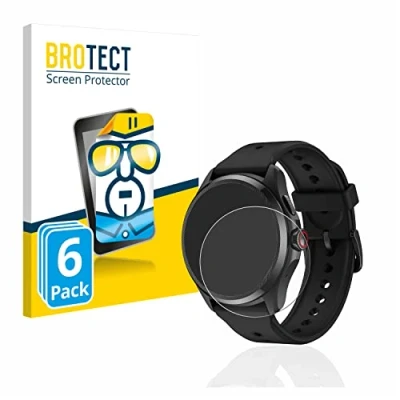 Abbildung von BROTECT (6 Stück Schutzfolie für Mobvoi TicWatch Pro 5 Displayschutz Folie Ultra Klar