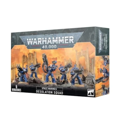 Abbildung von Games Workshop Warhammer 40.000 Space Marines: Desolation Squad