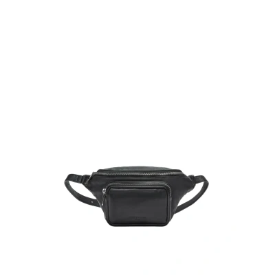 Abbildung von Liebeskind Berlin Lila Belt Bag M Leder Schwarz