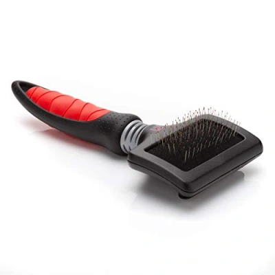Abbildung von Interpet 6376306 weichen Stift slicker kleinen,Schwarz/Rot