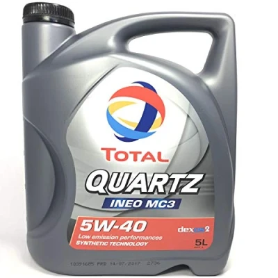 Abbildung von Total Quartz Ineo C3 5W 40 5l Motoröl 2213103 OPEL: Astra H TwinTop, K Sports Tourer, Vivaro A Combi, FIAT: Tipo Schrägheck, 500 Schrägheck