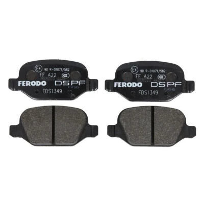 Abbildung von FERODO RACING FDS1349 Bremsbelagsatz ALFA ROMEO: 147, 156 Sportwagon, GT, FIAT: 500L, Linea, LANCIA: Lybra Kombi, Limousine, Dedra Limousine