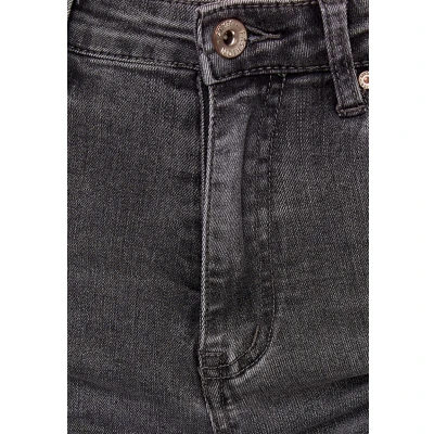 Abbildung von Elara Highwaist Jeans Skinny Fit, Damen, Größe: 50, Grau