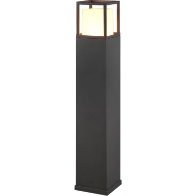 Abbildung von Trio Leuchten LED Außen Wegeleuchte Witham 477860142, Metall Anthrazit, Kunststoff weiß, inkl. 14.5 Watt LED, Lichtfarbe einstellbar