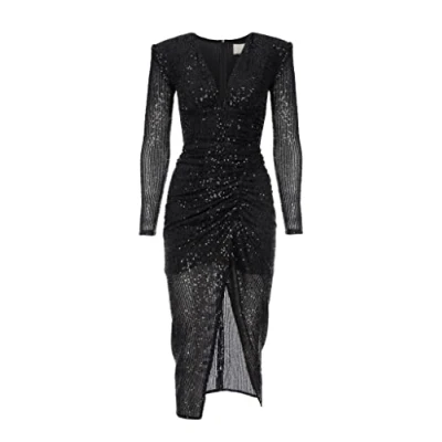 Abbildung von Swing Fashion Damen Nicole Formal Night Out Dress, Schwarz, 38 EU