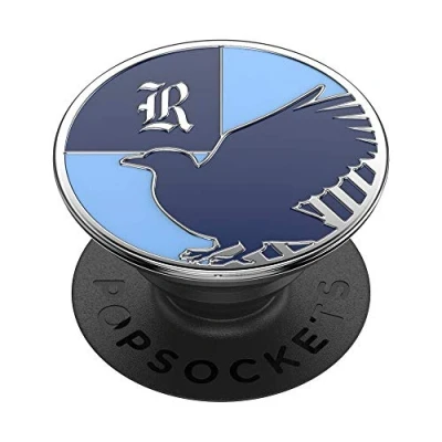 Abbildung von PopSockets PopGrip Ausziehbarer Sockel und Griff mit einem Austauschbarem Top für Smartphones Tablets Enamel Ravenclaw