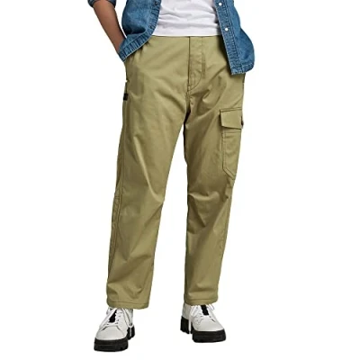 Abbildung von G STAR RAW Damen Cargo Relaxed Hose, Braun (dk toggee D22141 D310 5787), 30